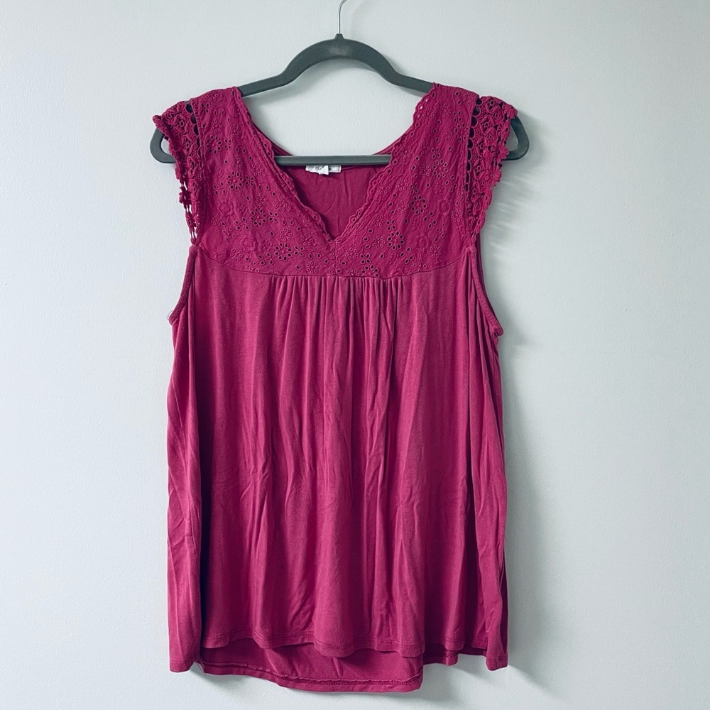 Maurice’s Sleeveless Blouse